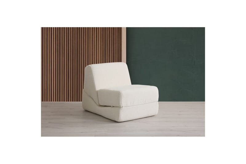 Dorielton Vuodetuoli - Valkoinen - Huonekalut - Tuoli & nojatuoli - Nojatuoli & lepotuoli - Vuodetuoli