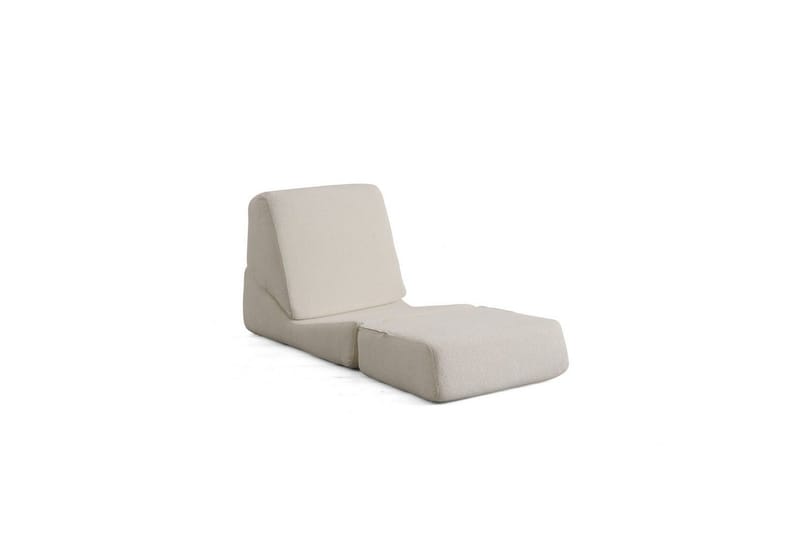 Dorielton Vuodetuoli - Valkoinen - Huonekalut - Tuoli & nojatuoli - Nojatuoli & lepotuoli - Vuodetuoli