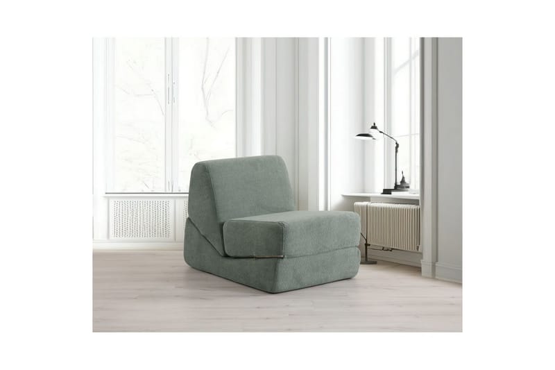 Dorielton Vuodetuoli - Vihreä - Huonekalut - Tuoli & nojatuoli - Nojatuoli & lepotuoli - Vuodetuoli