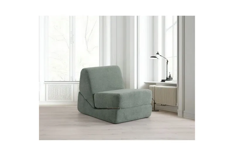 Dorielton Vuodetuoli - Vihreä - Huonekalut - Tuoli & nojatuoli - Nojatuoli & lepotuoli - Vuodetuoli