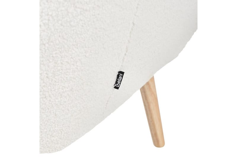 Nojatuoli Drammen Valkoinen/vaalea puu - Valkoinen/vaalea puu - Huonekalut - Tuoli & nojatuoli - Nojatuoli & lepotuoli - Klubituolit