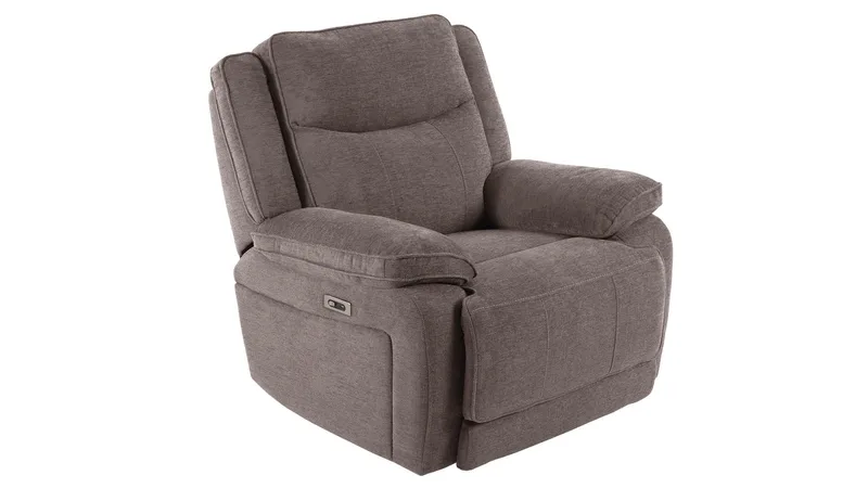 Drevia recliner-nojatuoli, sähköinen, Myyränruskea