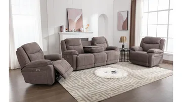 Drevia recliner-nojatuoli, sähköinen - Myyränruskea - Huonekalut - Tuoli & nojatuoli - Nojatuoli & lepotuoli - Mekanismituoli