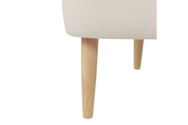 Nojatuoli Dvenberg - Beige, vaalea puu - Huonekalut - Tuoli & nojatuoli - Nojatuoli & lepotuoli