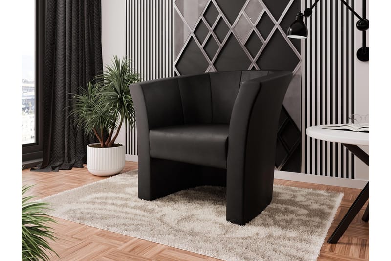 Dynir nojatuoli - Musta - Huonekalut - Tuoli & nojatuoli - Nojatuoli & lepotuoli - Klubituolit