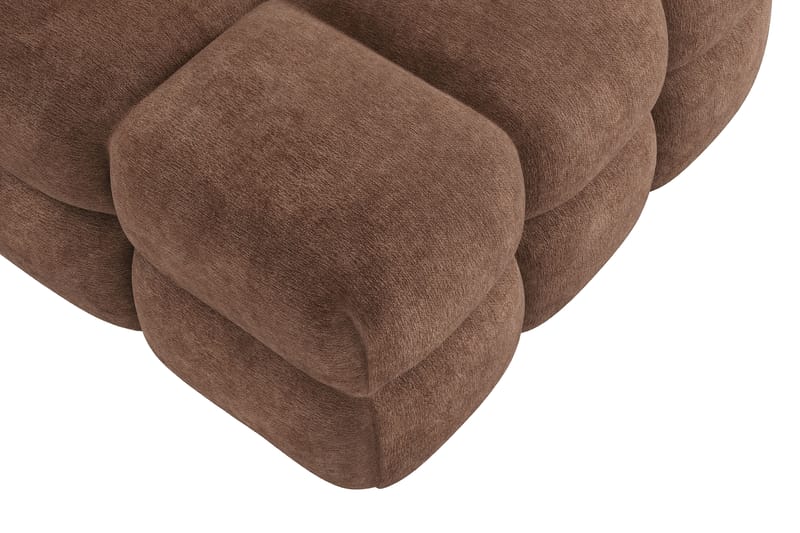 Nojatuoli Elise - Ruskea - Huonekalut - Tuoli & nojatuoli - Nojatuoli & lepotuoli