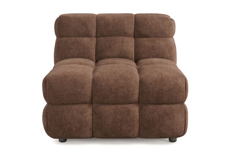 Nojatuoli Elise, Ruskea