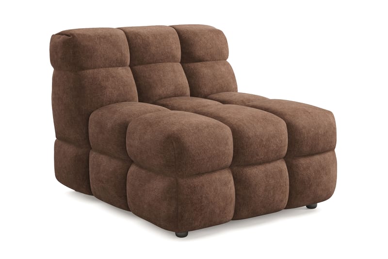 Nojatuoli Elise - Ruskea - Huonekalut - Tuoli & nojatuoli - Nojatuoli & lepotuoli