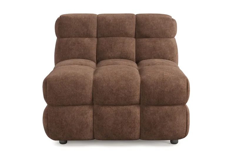 Nojatuoli Elise - Ruskea - Huonekalut - Sohva