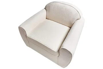 Nojatuoli Ellede - Beige - Huonekalut - Tuoli & nojatuoli - Nojatuoli & lepotuoli