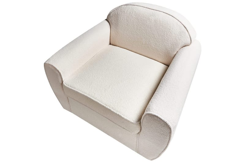 Nojatuoli Ellede - Beige - Huonekalut - Tuoli & nojatuoli - Nojatuoli & lepotuoli