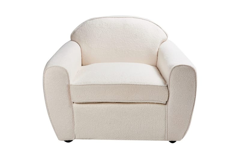 Nojatuoli Ellede - Beige - Huonekalut - Tuoli & nojatuoli - Nojatuoli & lepotuoli