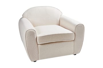 Nojatuoli Ellede - Beige - Huonekalut - Tuoli & nojatuoli - Nojatuoli & lepotuoli