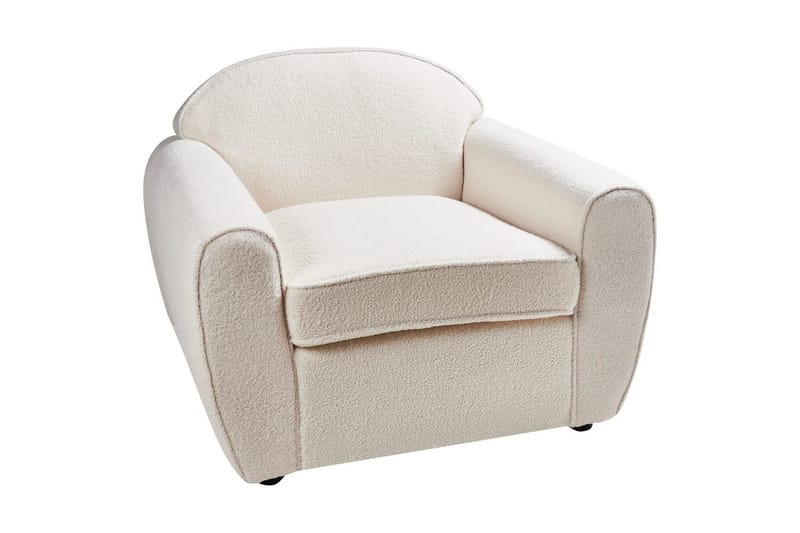 Nojatuoli Ellede - Beige - Huonekalut - Tuoli & nojatuoli - Nojatuoli & lepotuoli