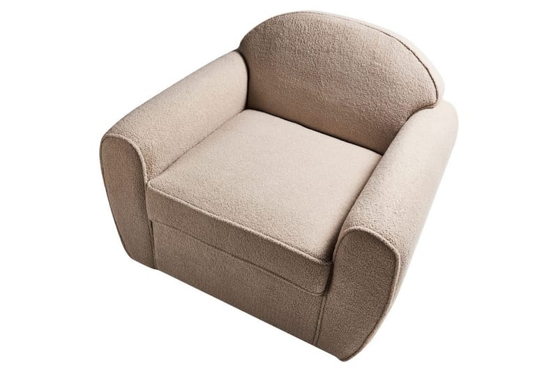 Nojatuoli Ellede - Ruskea - Huonekalut - Tuoli & nojatuoli - Nojatuoli & lepotuoli