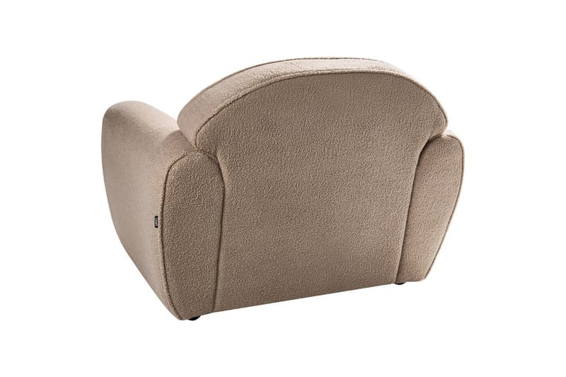 Nojatuoli Ellede - Ruskea - Huonekalut - Tuoli & nojatuoli - Nojatuoli & lepotuoli