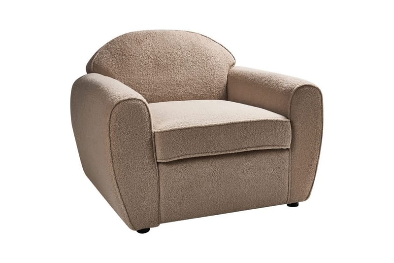 Nojatuoli Ellede - Ruskea - Huonekalut - Tuoli & nojatuoli - Nojatuoli & lepotuoli