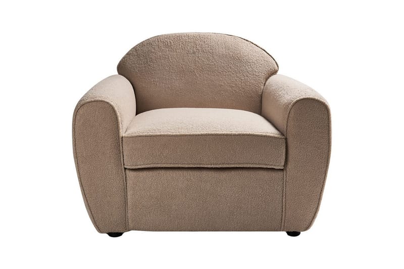 Nojatuoli Ellede - Ruskea - Huonekalut - Tuoli & nojatuoli - Nojatuoli & lepotuoli