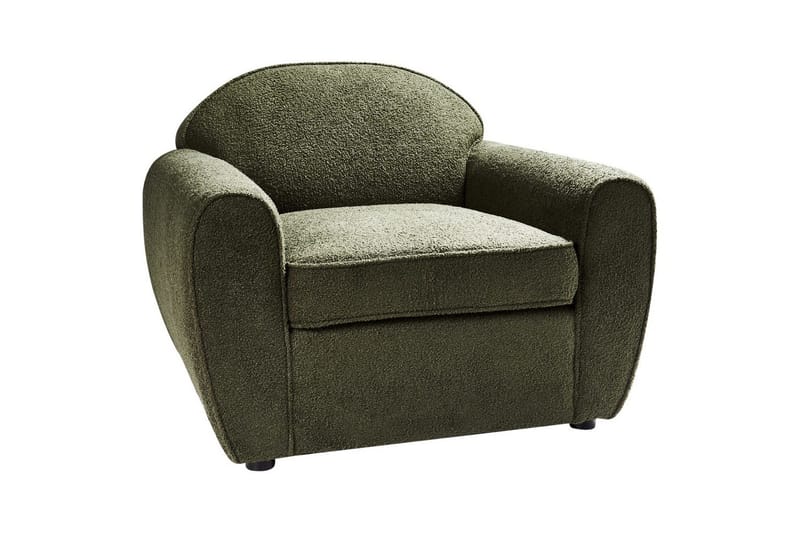 Nojatuoli Ellede - Vihreä - Huonekalut - Tuoli & nojatuoli - Nojatuoli & lepotuoli