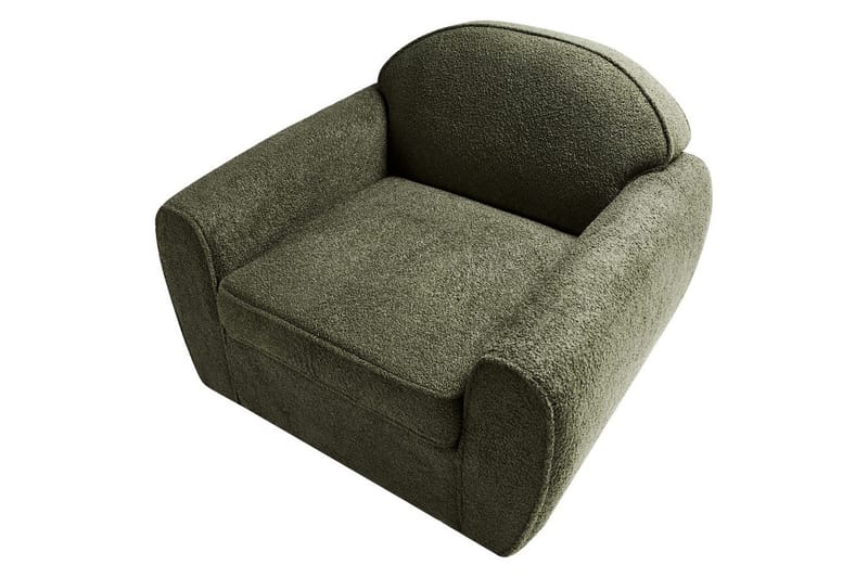 Nojatuoli Ellede - Vihreä - Huonekalut - Tuoli & nojatuoli - Nojatuoli & lepotuoli