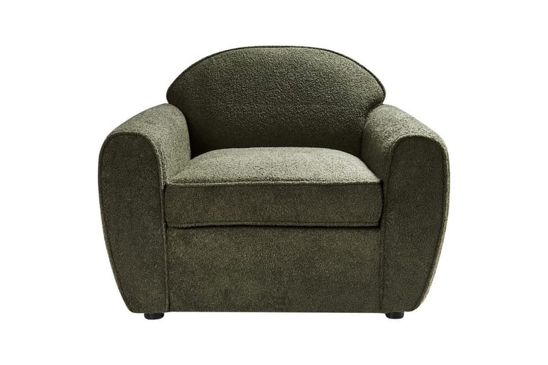 Nojatuoli Ellede - Vihreä - Huonekalut - Tuoli & nojatuoli - Nojatuoli & lepotuoli