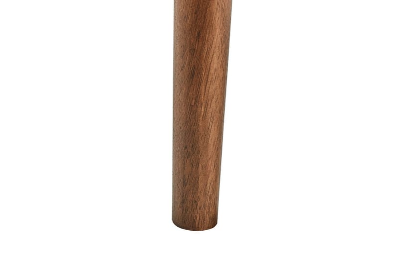 Nojatuoli Esrum Beige/tumma puu, Bouclé - Beige/tumma puu, Bouclé - Huonekalut - Tuoli & nojatuoli - Nojatuoli & lepotuoli