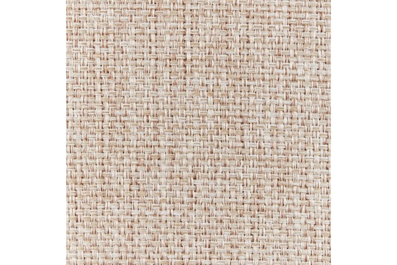 Nojatuoli Esrum Beige/tumma puu, Polyesteri - Beige/tumma puu, Polyesteri - Huonekalut - Tuoli & nojatuoli - Nojatuoli & lepotuoli