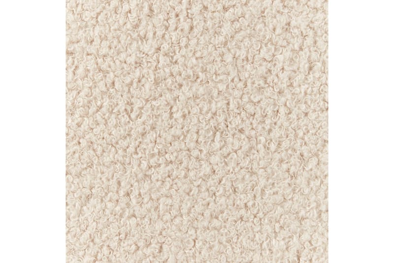 Nojatuoli Esrum Beige/tumma puu, Bouclé - Beige/tumma puu, Bouclé - Huonekalut - Tuoli & nojatuoli - Nojatuoli & lepotuoli