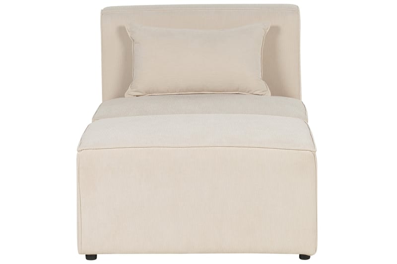 Fabjerg Lepotuoli 83 cm - Beige - Huonekalut - Tuoli & nojatuoli - Nojatuoli & lepotuoli - Makuutuoli & divaanituoli