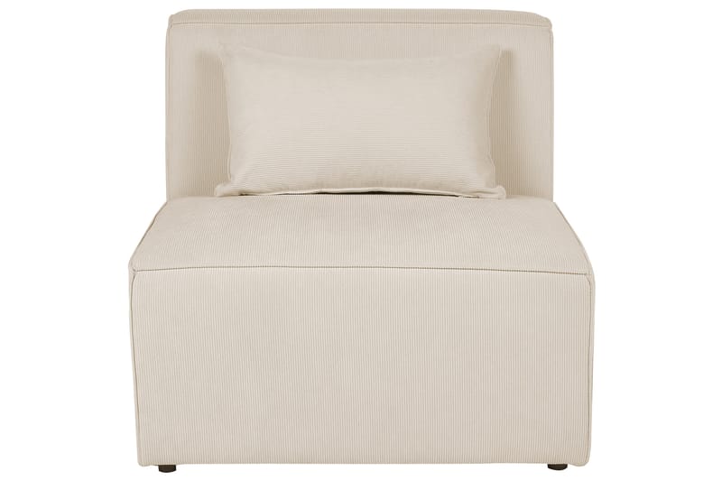 Fabjerg Lepotuoli 83 cm - Beige - Huonekalut - Tuoli & nojatuoli - Nojatuoli & lepotuoli - Makuutuoli & divaanituoli