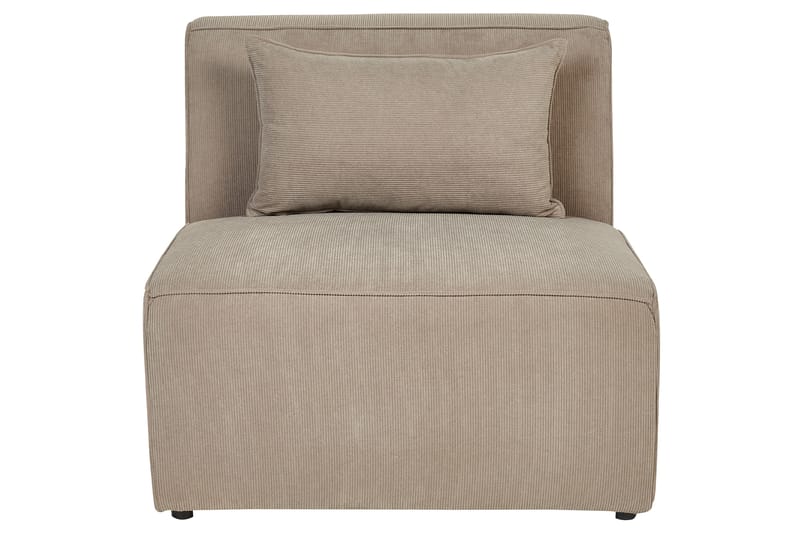 Fabjerg Lepotuoli 83 cm - Beige - Huonekalut - Tuoli & nojatuoli - Nojatuoli & lepotuoli - Makuutuoli & divaanituoli