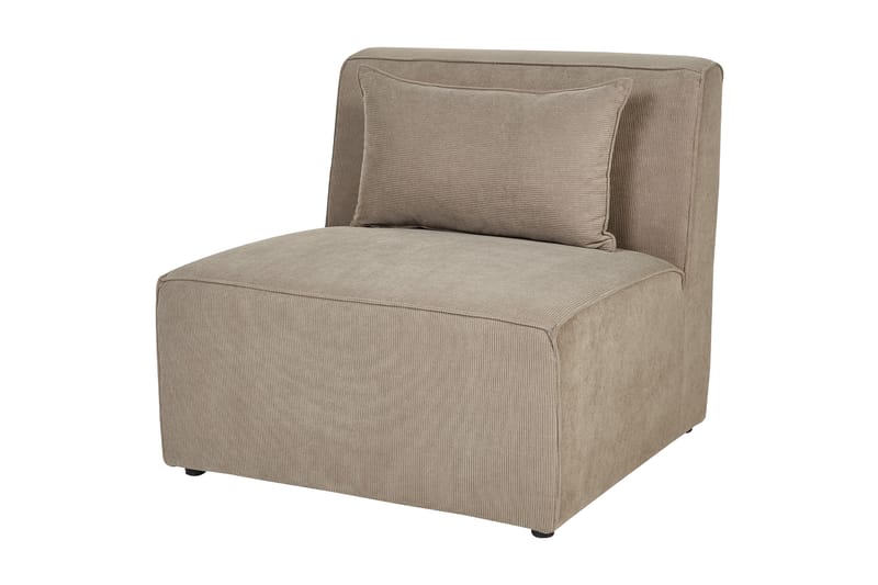 Fabjerg Lepotuoli 83 cm - Beige - Huonekalut - Tuoli & nojatuoli - Nojatuoli & lepotuoli - Makuutuoli & divaanituoli