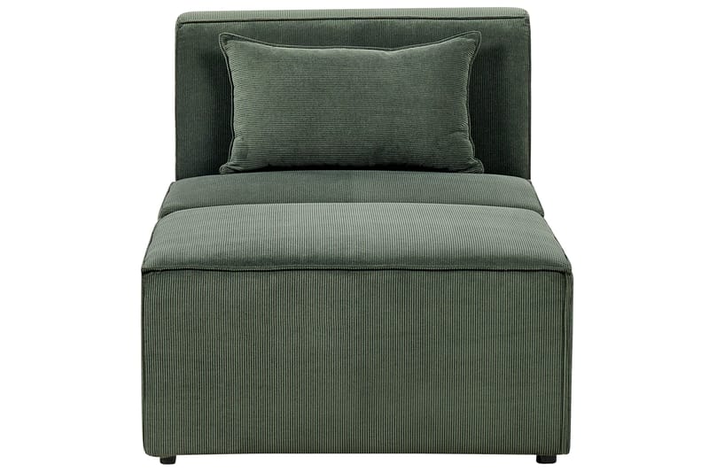 Fabjerg Lepotuoli 83 cm - Vihreä - Huonekalut - Tuoli & nojatuoli - Nojatuoli & lepotuoli - Makuutuoli & divaanituoli