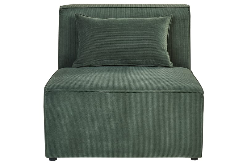 Fabjerg Lepotuoli 83 cm - Vihreä - Huonekalut - Tuoli & nojatuoli - Nojatuoli & lepotuoli - Makuutuoli & divaanituoli