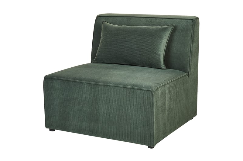 Fabjerg Lepotuoli 83 cm - Vihreä - Huonekalut - Tuoli & nojatuoli - Nojatuoli & lepotuoli - Makuutuoli & divaanituoli