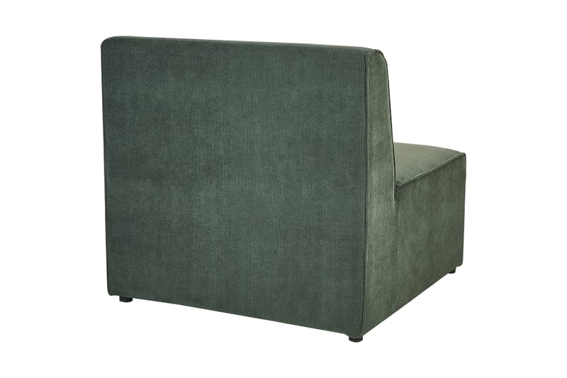 Fabjerg Lepotuoli 83 cm - Vihreä - Huonekalut - Tuoli & nojatuoli - Nojatuoli & lepotuoli - Makuutuoli & divaanituoli