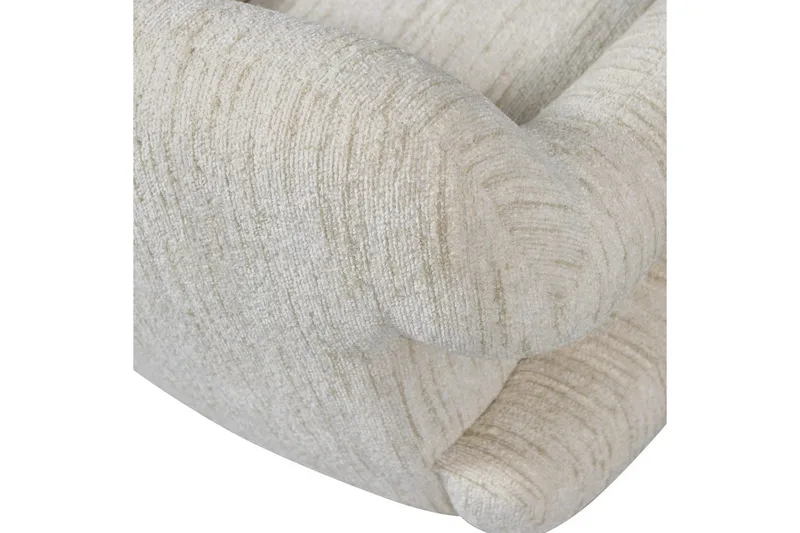 Nojatuoli Folke - Luonnollinen Melange - Huonekalut - Tuoli & nojatuoli - Nojatuoli & lepotuoli