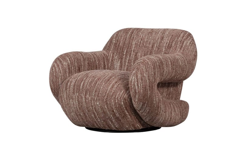 Nojatuoli Folke, Vanha roosa meleerattu