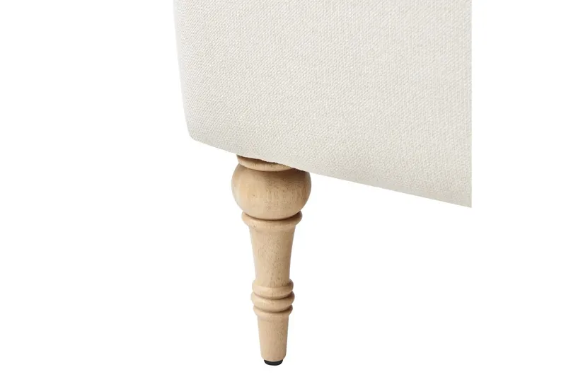 Nojatuoli Fredros - Beige, vaalea puu - Huonekalut - Tuoli & nojatuoli - Nojatuoli & lepotuoli