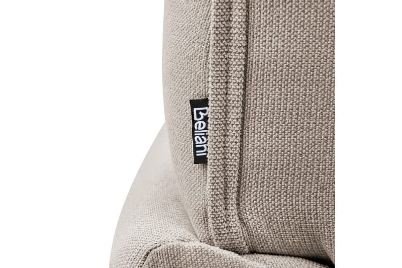 Nojatuoli Fredros - Taupe, vaalea puu - Huonekalut - Tuoli & nojatuoli - Nojatuoli & lepotuoli