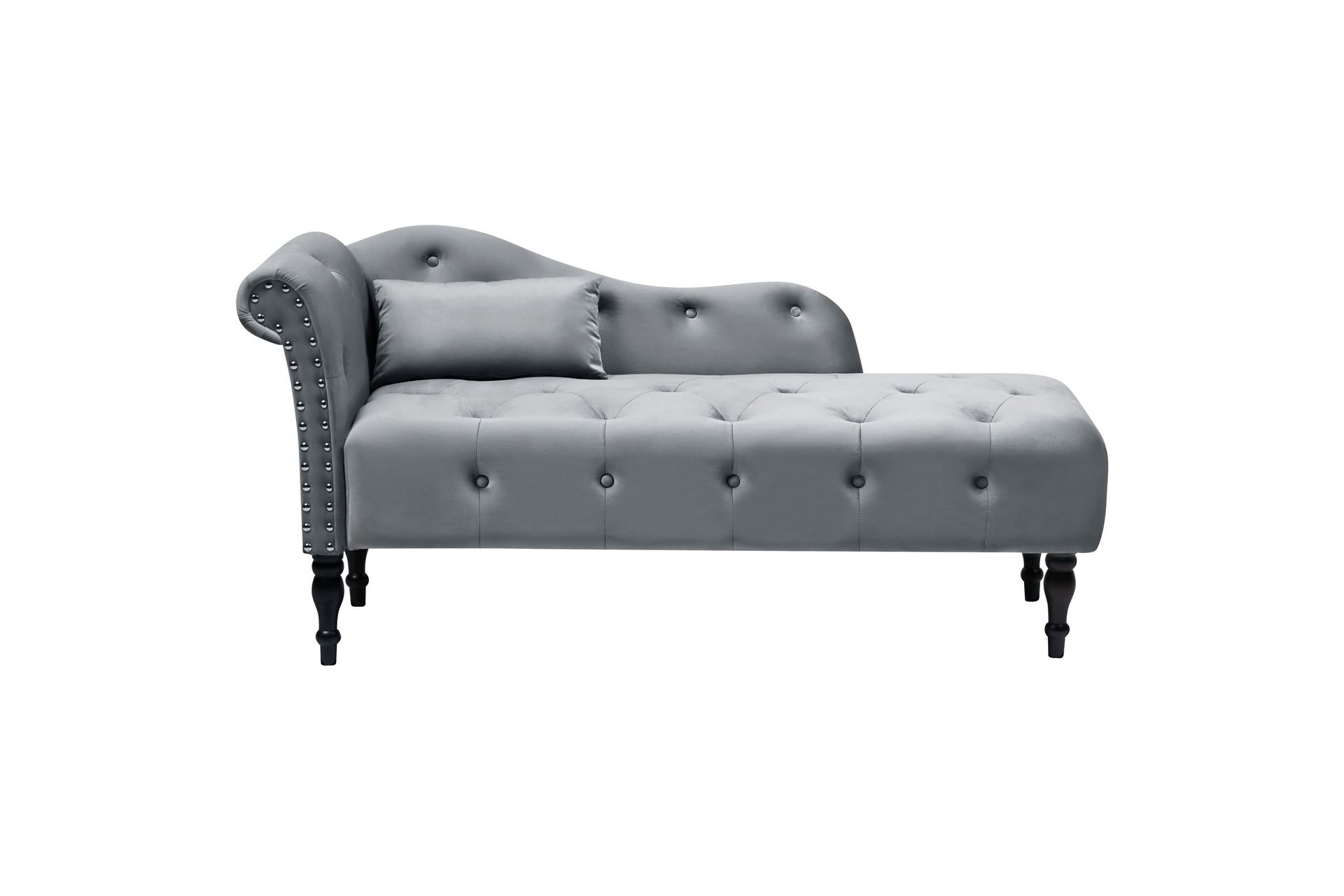 Frostorp Lepotuoli 152 cm - Musta/Harmaa