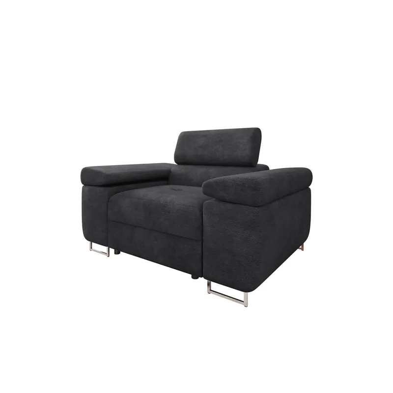 Gabina-nojatuoli - musta - Huonekalut - Tuoli & nojatuoli - Nojatuoli & lepotuoli