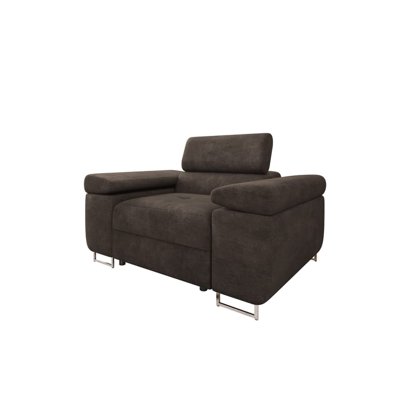 Gabina-nojatuoli - ruskea - Huonekalut - Tuoli & nojatuoli - Nojatuoli & lepotuoli