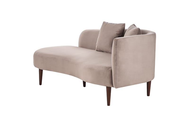 Gabriell Lepotuoli 168 cm Oikealta - Beige - Huonekalut - Tuoli & nojatuoli - Nojatuoli & lepotuoli - Makuutuoli & divaanituoli