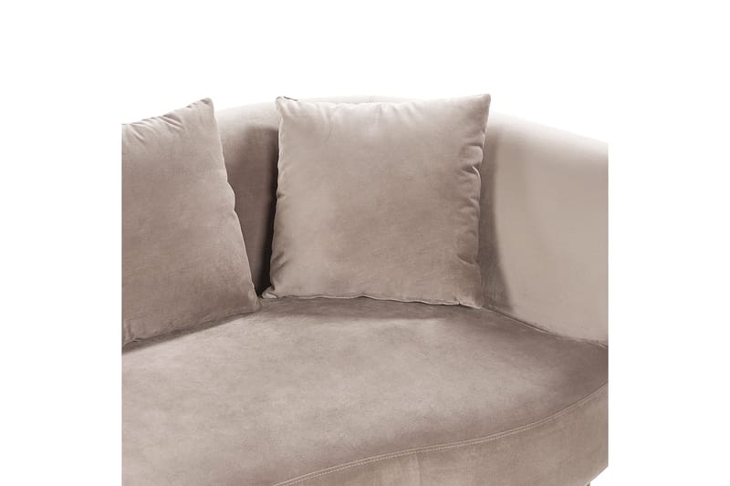 Gabriell Lepotuoli 168 cm Oikealta - Beige - Huonekalut - Tuoli & nojatuoli - Nojatuoli & lepotuoli - Makuutuoli & divaanituoli