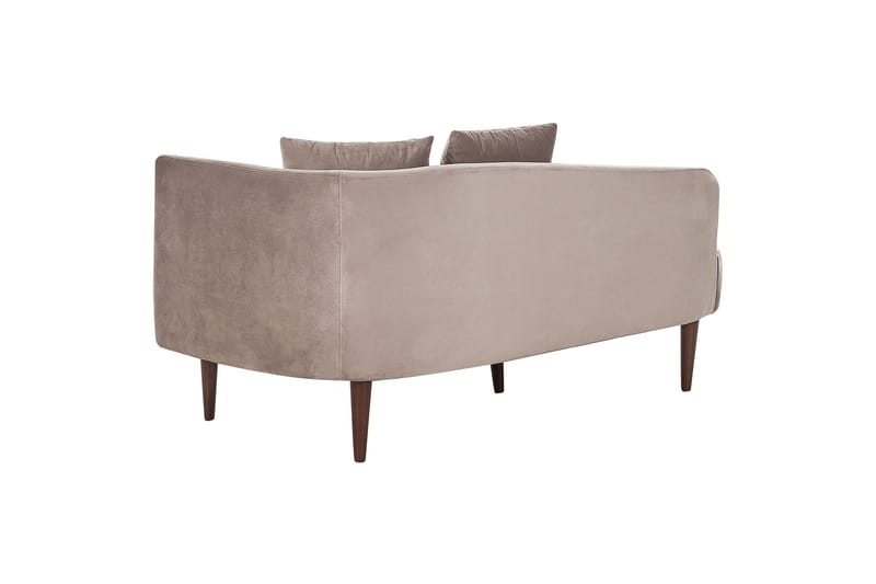 Gabriell Lepotuoli 168 cm Oikealta - Beige - Huonekalut - Tuoli & nojatuoli - Nojatuoli & lepotuoli - Makuutuoli & divaanituoli