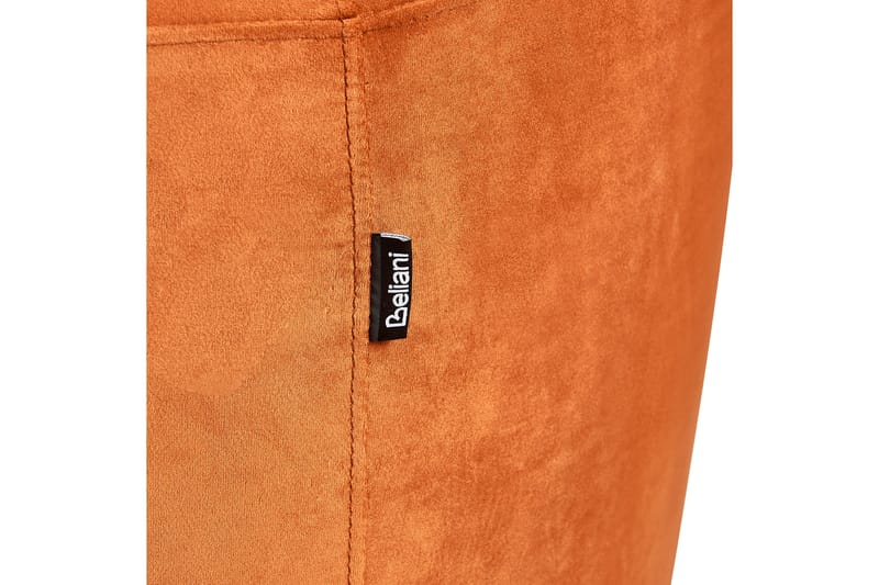 Gabriell Lepotuoli 168 cm Oikealta - Oranssi - Huonekalut - Tuoli & nojatuoli - Nojatuoli & lepotuoli - Makuutuoli & divaanituoli