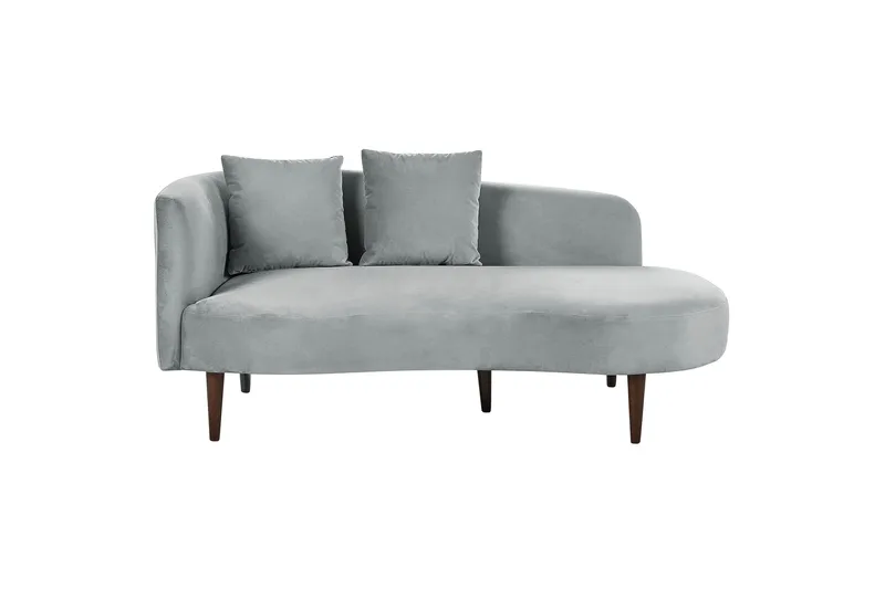 Gabriell Lepotuoli 168 cm Vasemmalta, Harmaa