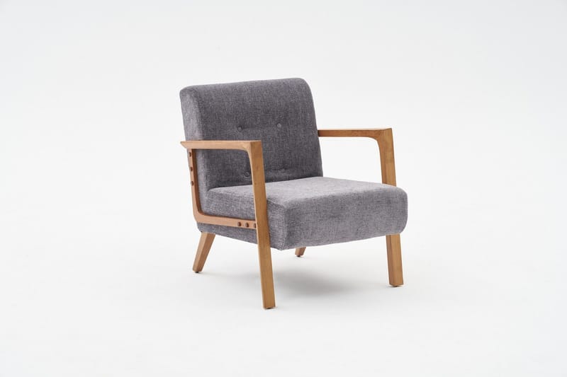 Nojatuoli Geenvale, Harmaa