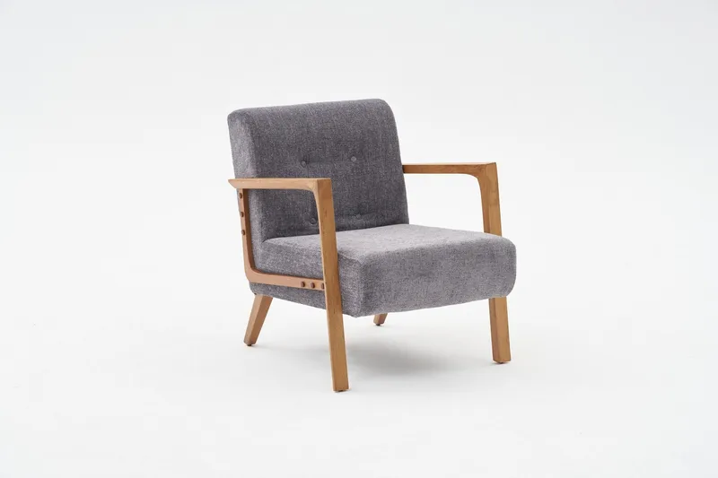 Nojatuoli Geenvale, Harmaa